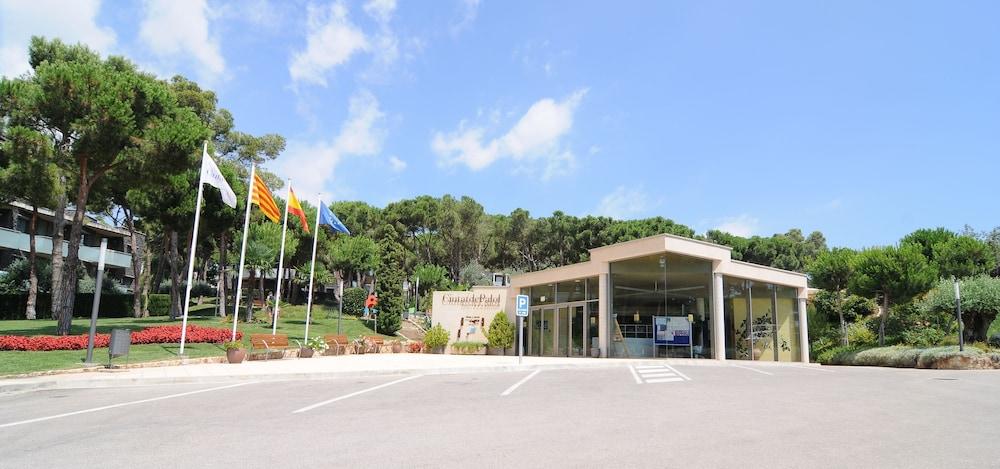 Aparthotel Ciutat De Palol Castell-Platja d’Aro Exterior foto